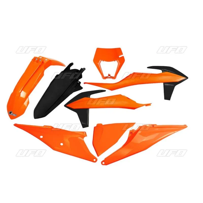 66bbca2e3b3dca5bf5c35bec0d069ed31bc4a136_650_K527_999 UFO Plastkit 6-delar Original 999 KTM EXC/EXC-F 125-500 20-