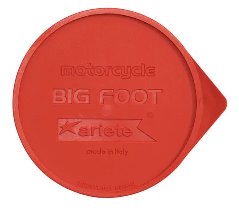 ARIETE Big Foot Röd (10st)