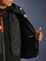 Alpinestars Skinnjacka GP Force v2 Svart/Vit