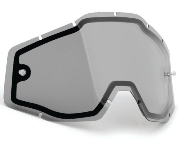 FMF POWERBOMB/CORE Replacement Lins Dual Pane - Rök
