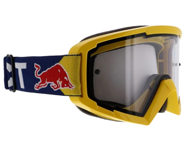 674-220098 Spect Red Bull Whip MX Goggles Singel lens yellow clear
