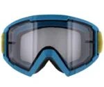 Spect Red Bull Whip MX Goggles Singel lens blue clear