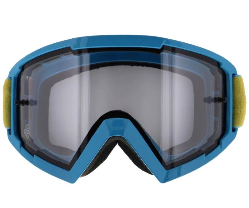 674-220099a Spect Red Bull Whip MX Goggles Singel lens blue clear