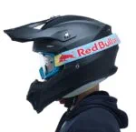 Spect Red Bull Whip MX Goggles Singel lens blue clear
