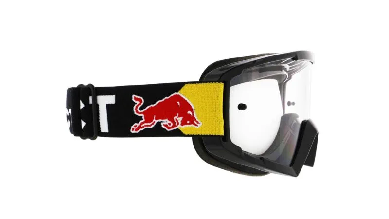 674-220101_side Spect Red Bull Whip MX Goggles Singel lens black clear