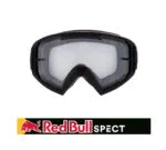 Spect Red Bull Whip MX Goggles Singel lens black clear