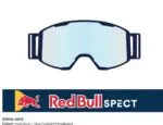 Spect Red Bull Strive MX Goggles Double lens Blue clear