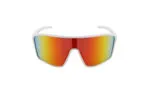 Spect Red Bull Daft Sunglasses white brown with red mirror