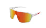 Spect Red Bull Daft Sunglasses white brown with red mirror