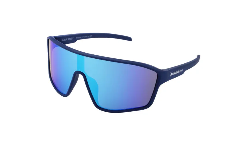 Spect Red Bull Daft Sunglasses blue smoke with blue mirror