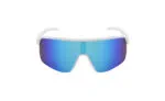 Spect Red Bull Dakota Sunglasses white smoke with blue mirror