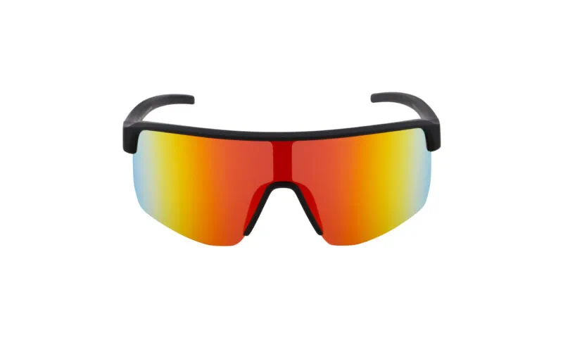674-221008 Spect Red Bull Dakota Sunglasses black brown with red mirror POL