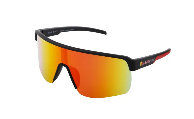 674-221008a Spect Red Bull Dakota Sunglasses black brown with red mirror POL