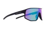 Spect Red Bull Dash Sunglasses Matt Black w Blue-Green Mirror