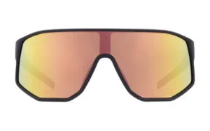 Spect Red Bull Dash Sunglasses Matt Metallic w Blue-Gold Mirror