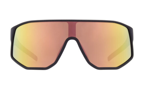 Spect Red Bull Dash Sunglasses Matt Metallic w Blue-Gold Mirror