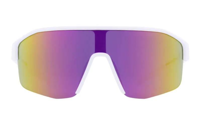 674-23008 Spect Red Bull Dundee Sunglasses White w Blue-yellow-pink