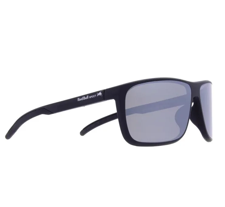 674-23017 Spect Red Bull Tain Sunglasses Matt Black w Smoke