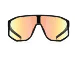Spect Red Bull Dash Pro Sunglasses Soft Black w Photochromic Blue Mirror lens