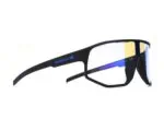 Spect Red Bull Dash Pro Sunglasses Soft Black w Photochromic Blue Mirror lens
