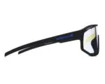 Spect Red Bull Dash Pro Sunglasses Soft Black w Photochromic Blue Mirror lens
