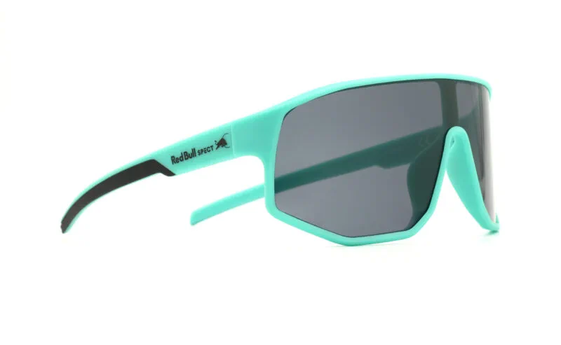 674-25004b Spect Red Bull Dash Sunglasses Soft Turquoise/Black w Smoke lens