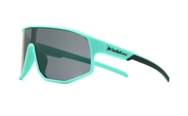 Spect Red Bull Dash Sunglasses Soft Turquoise/Black w Smoke lens
