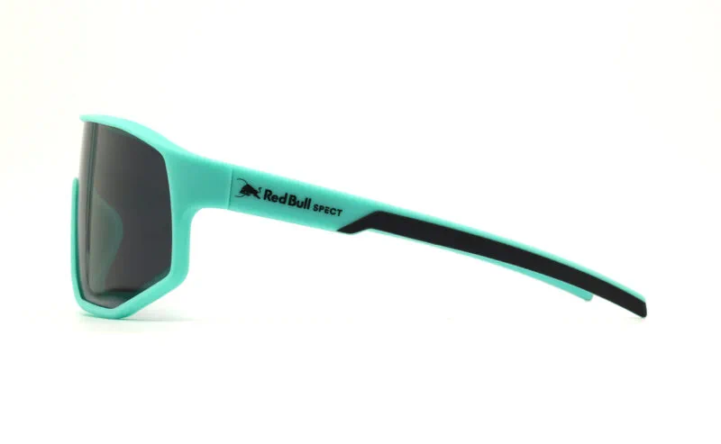 Spect Red Bull Dash Sunglasses Soft Turquoise/Black w Smoke lens