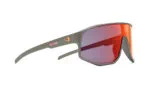 Spect Red Bull Dash Sunglasses Matt Metal Grey w Blue/Red/Purple Mirror lens