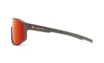 Spect Red Bull Dash Sunglasses Matt Metal Grey w Blue/Red/Purple Mirror lens
