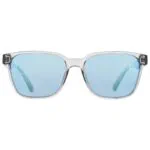 Spect Red Bull Eliot Sunglasses Shiny X'tal Grey w Blue Grey Mirror lens