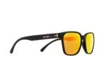 Spect Red Bull Eliot Sunglasses Soft Black w Brown/Red Mirror lens
