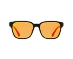 Spect Red Bull Eliot Sunglasses Soft Black w Brown/Red Mirror lens