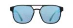 Spect Red Bull Elroy Sunglasses Shiny X'tal Dk Grey w Blue Grey Mirror lens