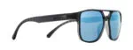 Spect Red Bull Elroy Sunglasses Shiny X'tal Dk Grey w Blue Grey Mirror lens