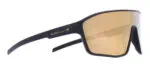 Spect Red Bull Daft Sunglasses Shiny Black w Smoke Gold Mirror lens