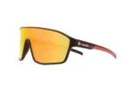Spect Red Bull Daft Sunglasses Soft Black/Red w Brown Red Mirror lens
