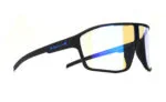 Spect Red Bull Daft Pro Sunglasses Soft Black w Photochromic Blue Mirror lens