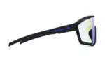 Spect Red Bull Daft Pro Sunglasses Soft Black w Photochromic Blue Mirror lens