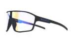 Spect Red Bull Daft Pro Sunglasses Soft Black w Photochromic Blue Mirror lens