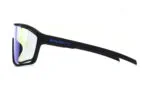 Spect Red Bull Daft Pro Sunglasses Soft Black w Photochromic Blue Mirror lens
