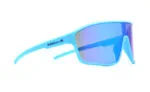 Spect Red Bull Daft Sunglasses Soft Light Blue w Smoke Blue Mirror lens