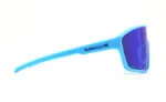 Spect Red Bull Daft Sunglasses Soft Light Blue w Smoke Blue Mirror lens
