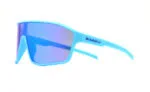 Spect Red Bull Daft Sunglasses Soft Light Blue w Smoke Blue Mirror lens