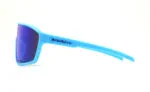 Spect Red Bull Daft Sunglasses Soft Light Blue w Smoke Blue Mirror lens