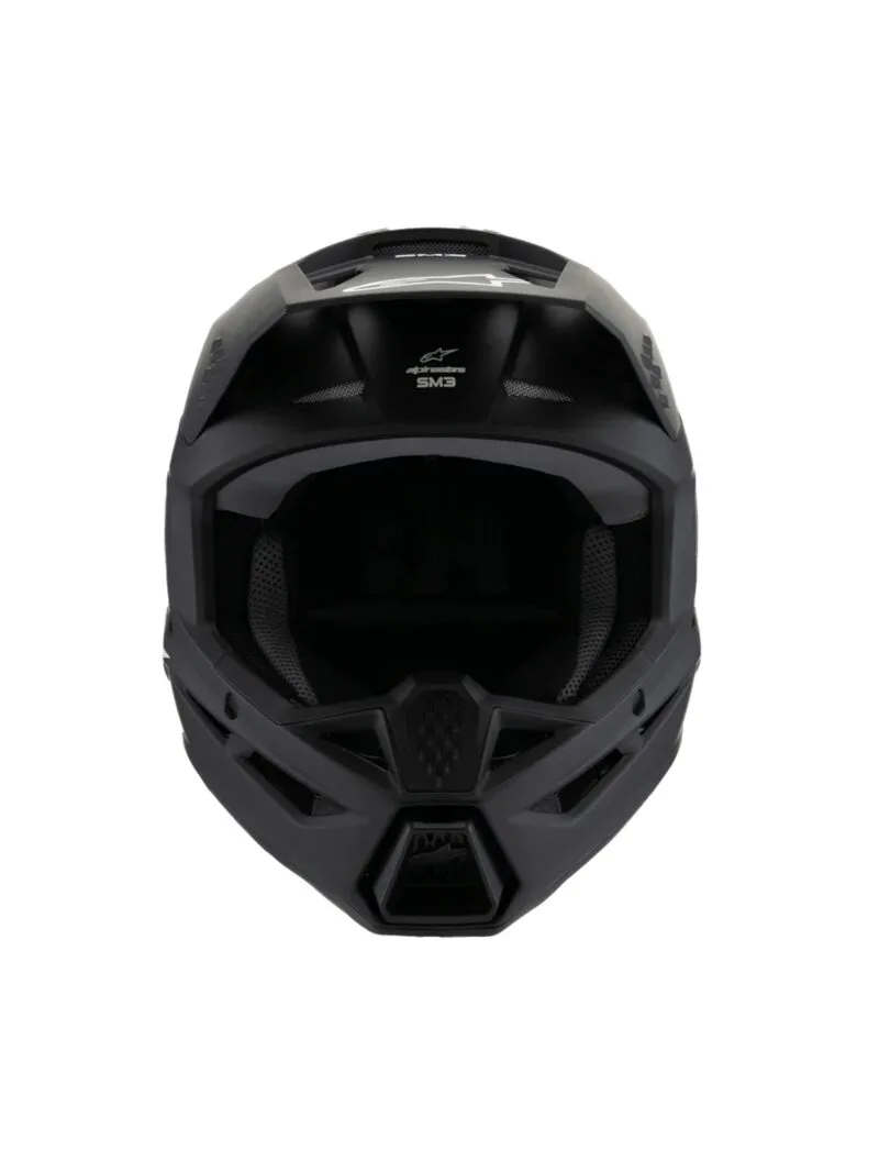 Alpinestars Hjälm SM3 Youth Mattsvart