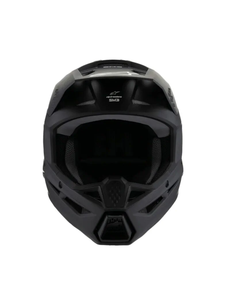 Alpinestars Hjälm SM3 Youth Mattsvart