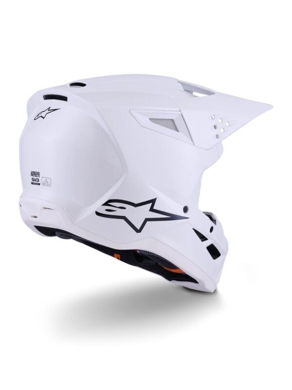 Alpinestars Hjälm S-M3 Vit