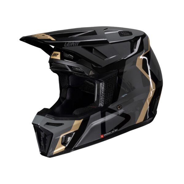 Leatt Helmet Kit Moto 8.5 V25 Black