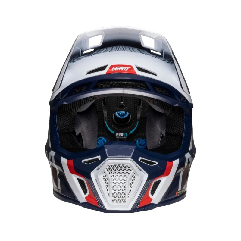 Leatt Helmet Kit Moto 8.5 V25 Royal